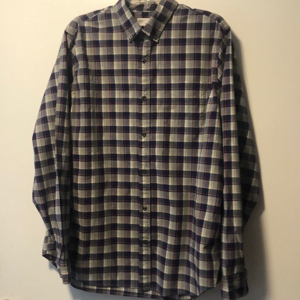 Gap standard fit stretch shirt